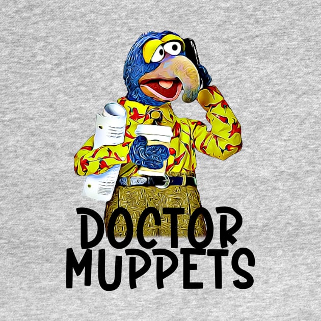 doctor muppets by Pixy Official